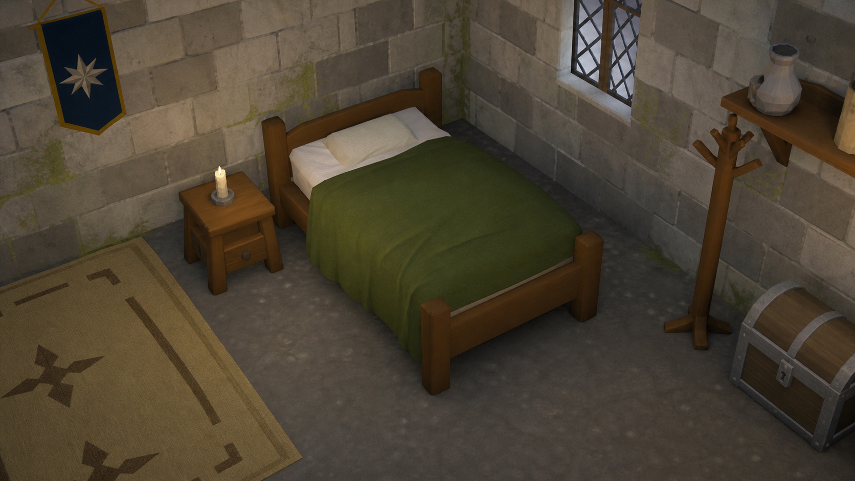sleep setup osr
